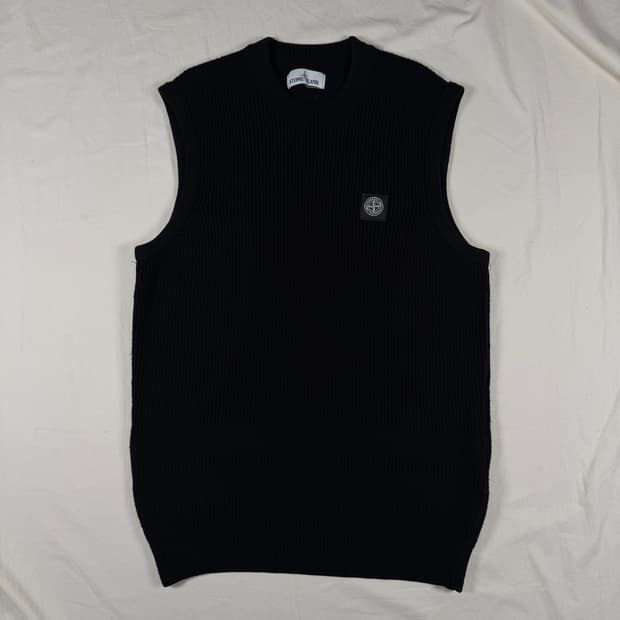 스톤 아일랜드 니트 조끼 베스트 백화점택
