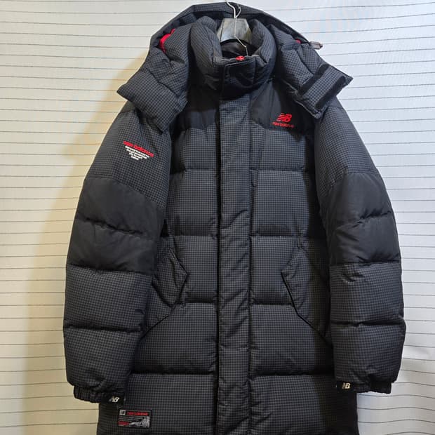 뉴발란스 후드패딩 