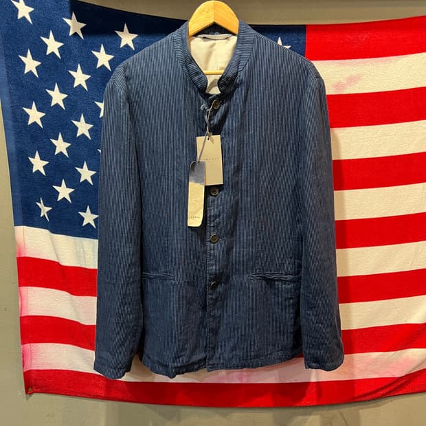 자라 차이나 카라 린넨자켓