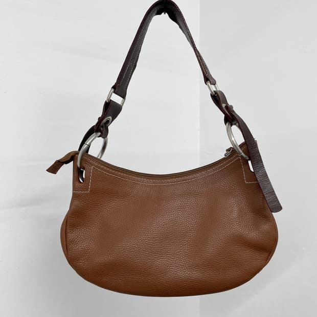 made in Spain C•15 레더 숄더백