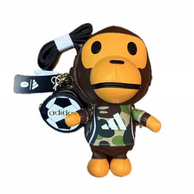 베이프 아디다스 베이비마일로  백 어번