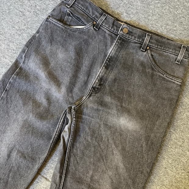 [W38 L32] 리바이스 오렌지탭 데님팬츠/ 22