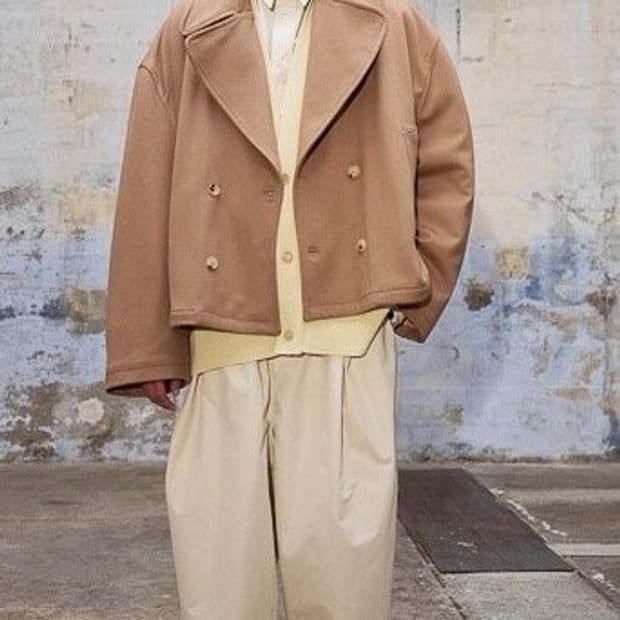 헤드메이너 크롭 피코트 s사이즈 판매합니다