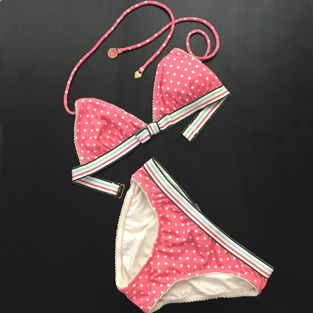 쥬시꾸뛰르 비키니 👙💖
