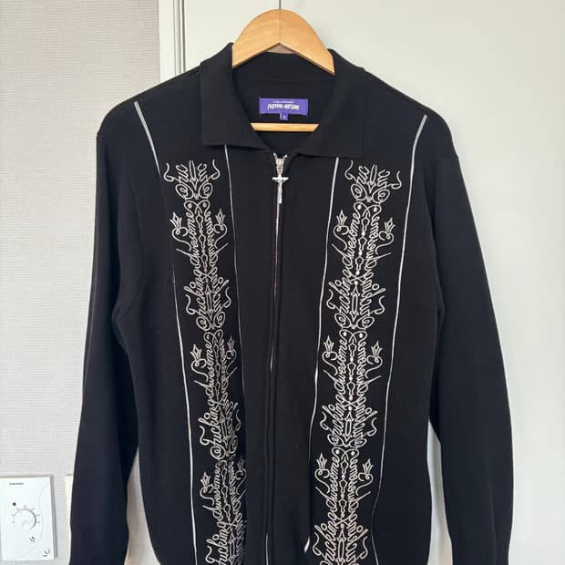 [s] 퍼킹어썸 집업 니트 가디건