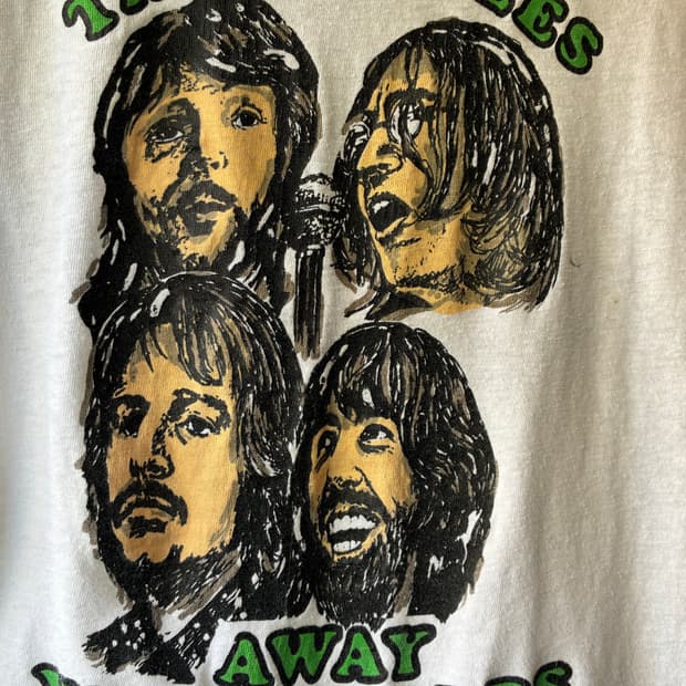 80’s WKIX 85 Musicradio /The Beatles Tee