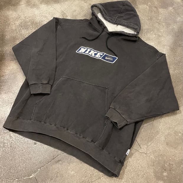 90’s 나이키 시그니처 후드티