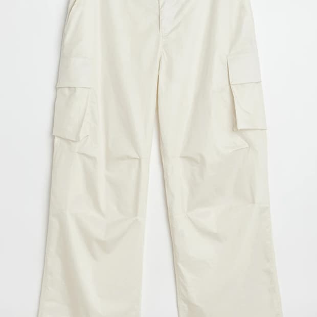 아워레가시 마운트 트라우저 코튼 펄 베이지