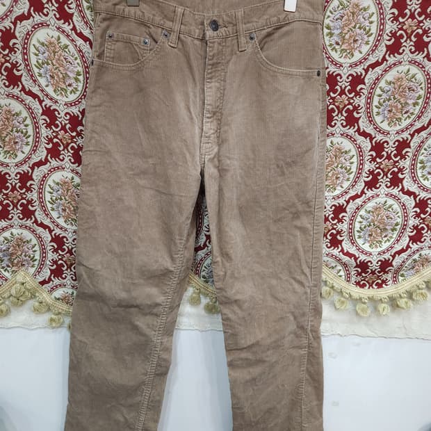 리바이스 90s 515 코듀로이 팬츠 일본판

