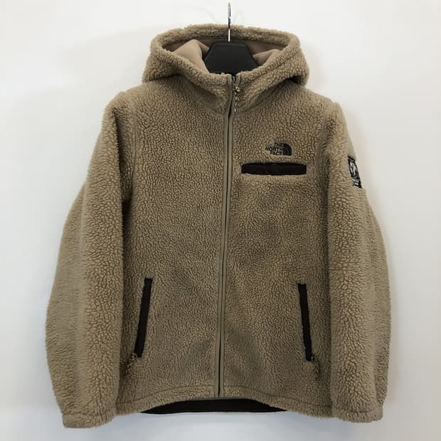 노스페이스 에코 플리스 후드점퍼 55 / 160