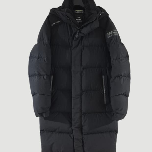 [55~66]아이더 여자 스테롤 구스다운 롱패딩