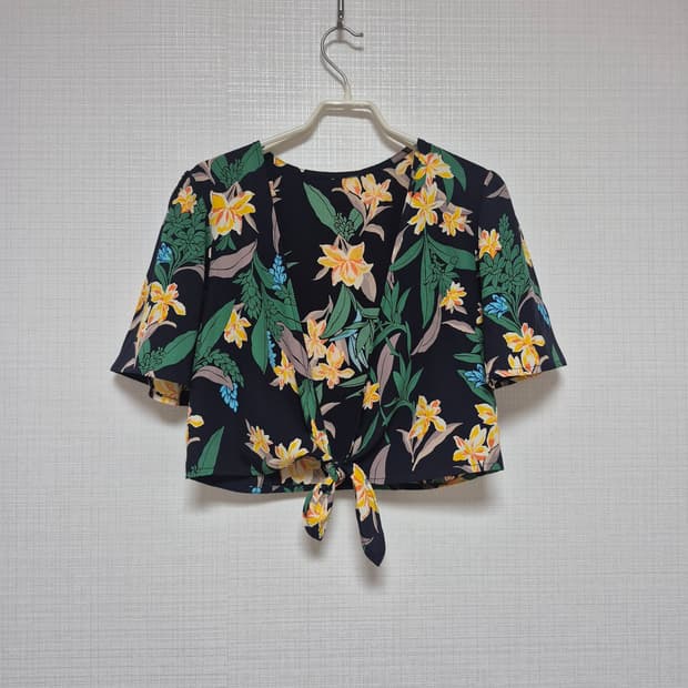 Japanese vintage 보타니컬 볼레로입니다 ♡♡