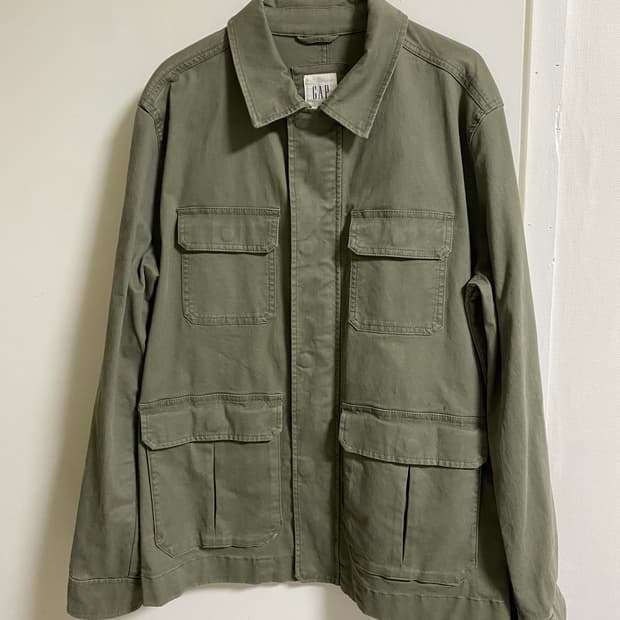 갭 BDU 자켓