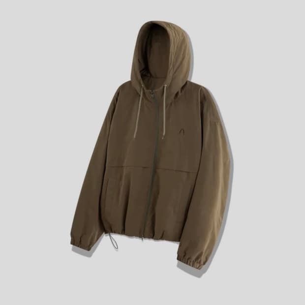 아캄 푸퍼 자켓 카키