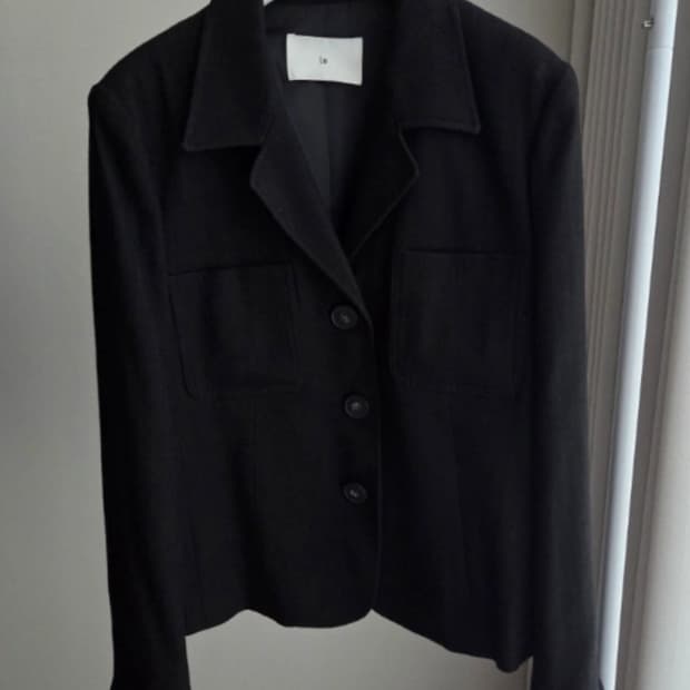 르 le 헤링본 자켓 