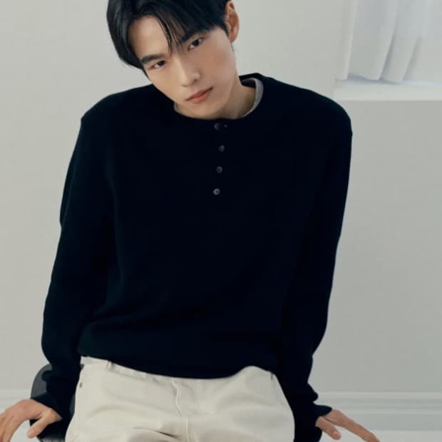 마인드 브리지 헨리넥 니트 95