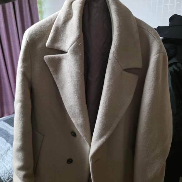 지오송지오 알파카 코트