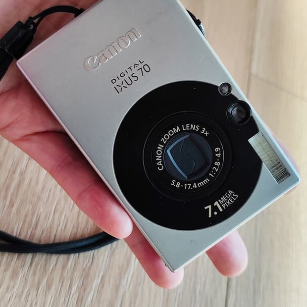 캐논 디카 익서스70 Canon Ixus 70 국내정발