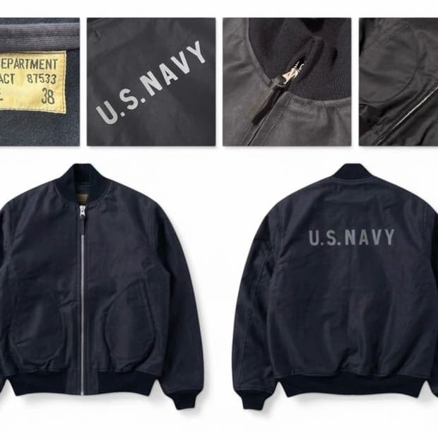 버즈릭슨 덱자켓, 데크 자켓 (BR15579, 38 size)