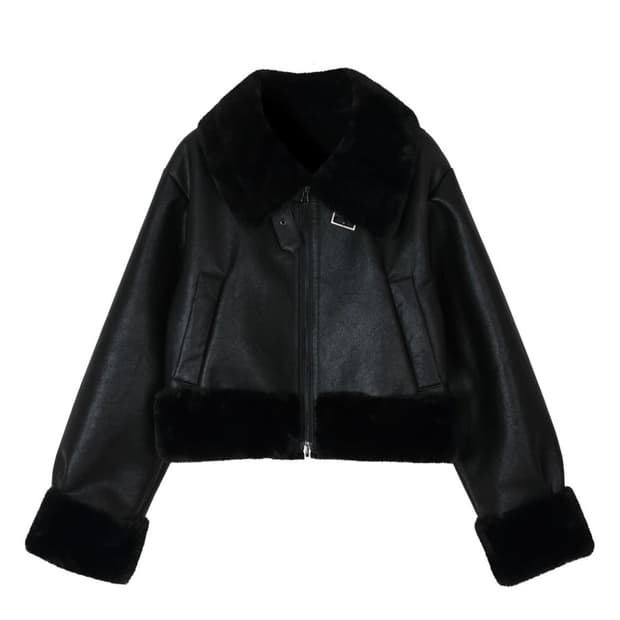 보헤미안서울 무스탕 23fw