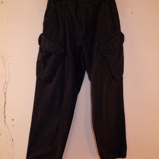 vtg army navy cargo pants