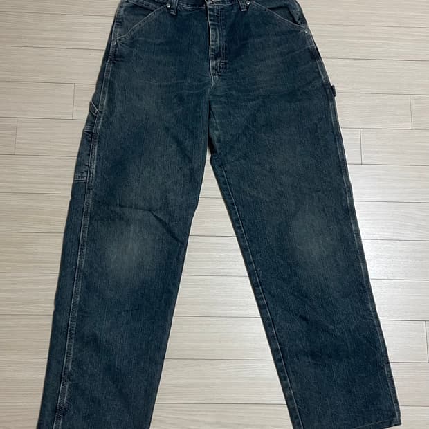 무신사 데님팬츠