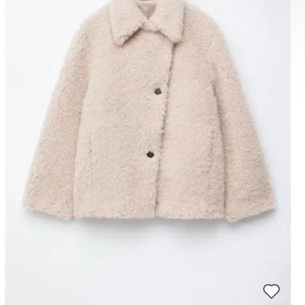 앤아더스토리즈 퍼자켓 (새상품m)