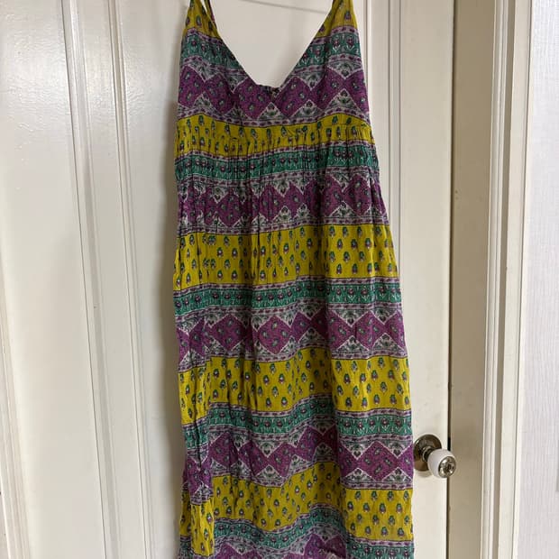 보헤미안 원피스 선드레스