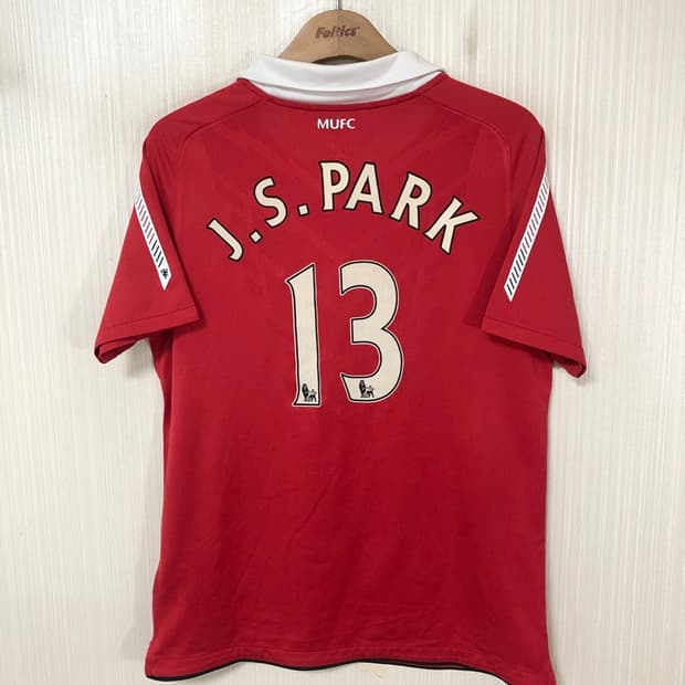 나이키 10-11 맨유 홈유니폼/져지 유스XL(80) #13 박지성