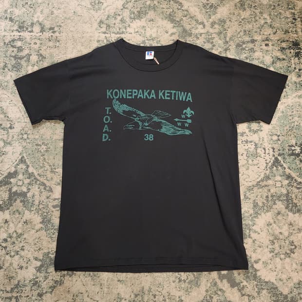 90s USA 제작 러셀반팔티