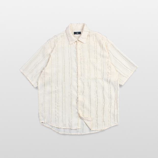 HARE Fringe Stripe Shirt