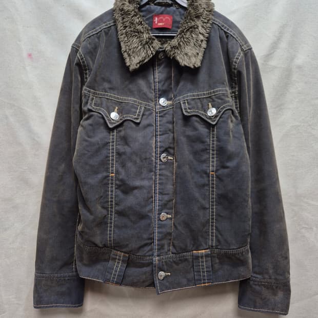 리바이스 타입원 골덴자켓