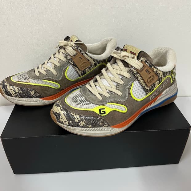 구찌 울트라페이스 남성 8사이즈 280