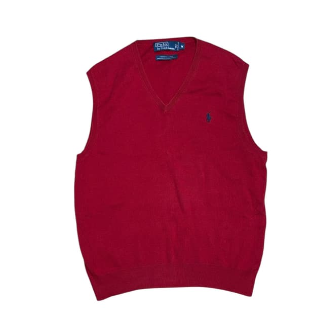 폴로 랄프로렌 니트 베스트 조끼