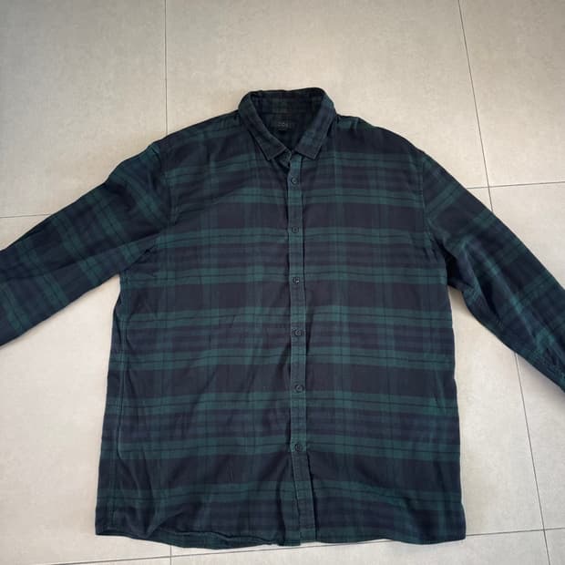 cos 셔츠 사이즈 XL