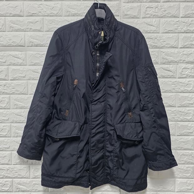 택포) 헨리코튼 남성 야상점퍼 105