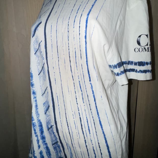 택포) cp컴퍼니 그래픽 반팔 티셔츠