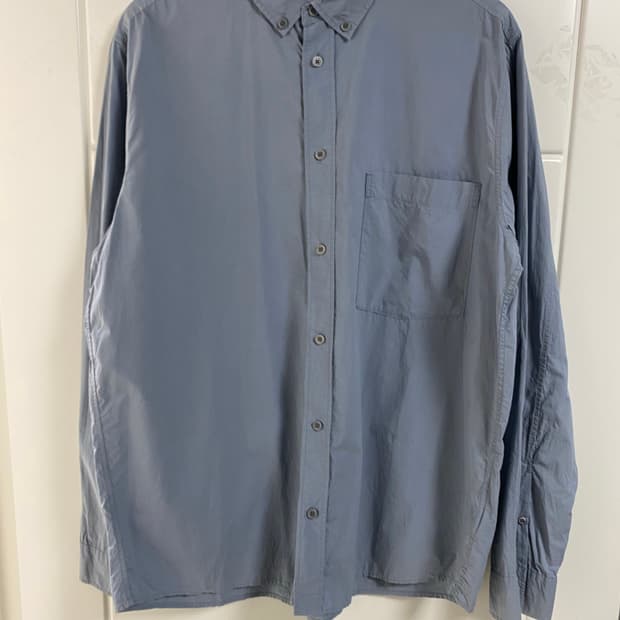 [XL] 코스 셔츠 블루 cos