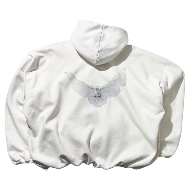 이지 갭 엔지니어드 바이 발렌시아가 도브 후드