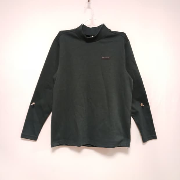 밀레 골프 기모 모크넥 