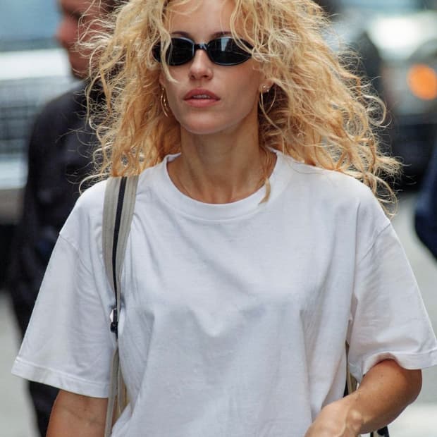 90-00's Rayban 오벌 메탈 선글라스