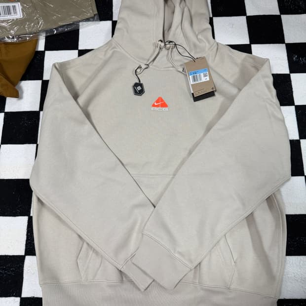 플리마켓🔥 나이키 acg 써마핏 플리스 후드티