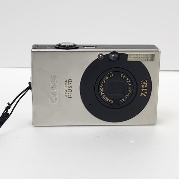 캐논 익서스70 IXUS 70 디지털 카메라 디카 빈티지디카 카메라