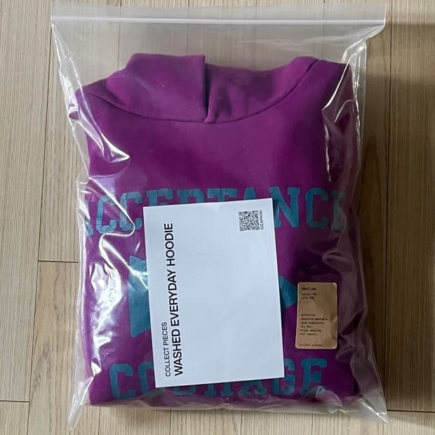 [M] 컬렉트피시스 abc 후드