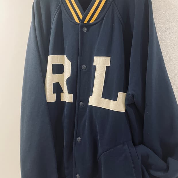폴로 랄프로렌 레터맨 자켓