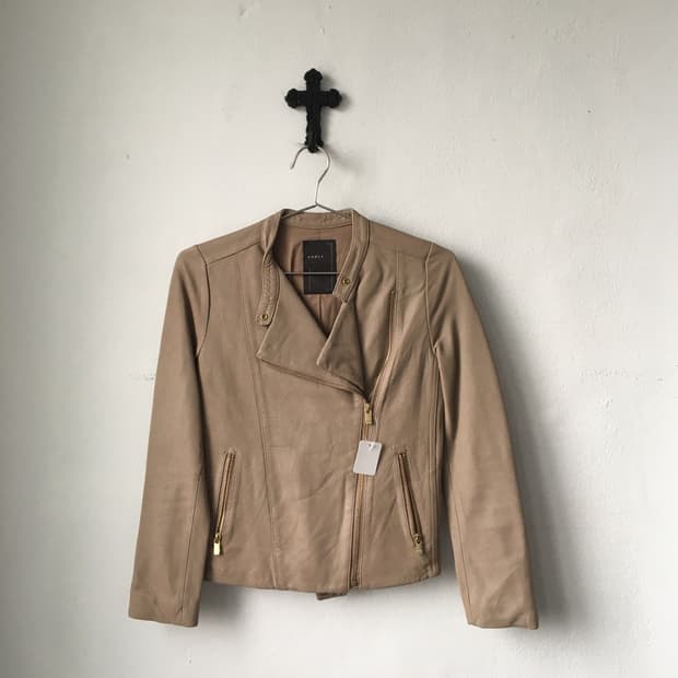lamb Leather rider jacket