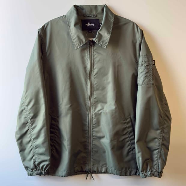 스투시 나일론 코치 자켓