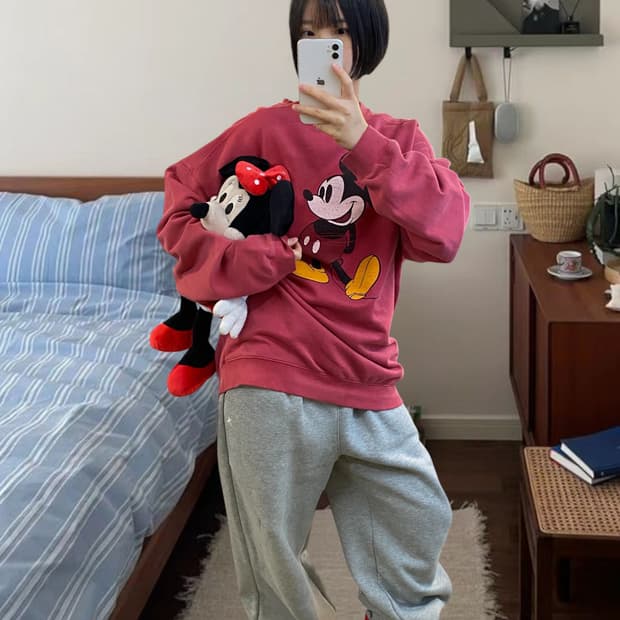 디즈니 스웻셔츠 (Man XL) AA1023