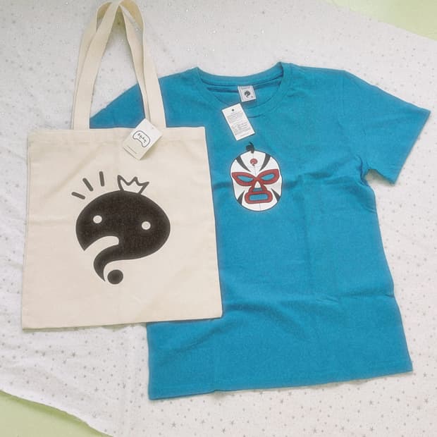 무도키즈를 위한 티셔츠, 에코백 세트 👾