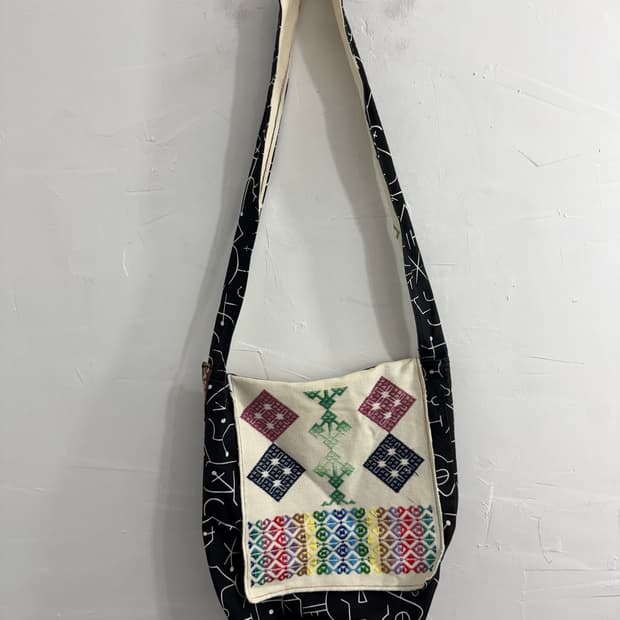 ethnic crossbag